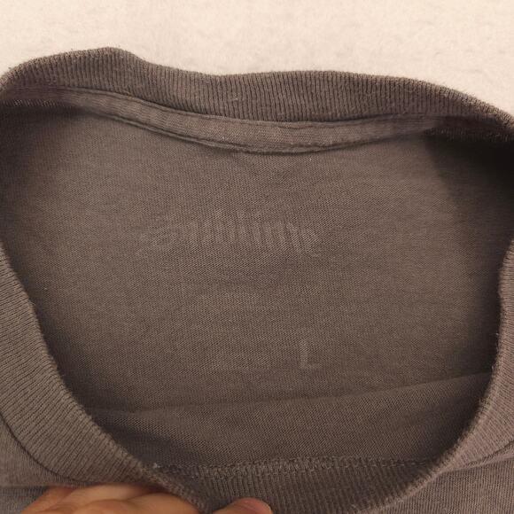 Sublime Band Short Sleeve Crew Neck Graphic T Shirt Mens Size Large L Gray - Picture 3 of 9